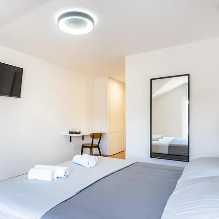 Maison d'hôtes In With Sea View, Balcony, Air Conditioning, Wifi 4249-4